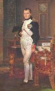 Jacques-Louis David, Napoleon in His Study